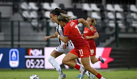 Serie A Femminile Juventus Women Fiorentina La Partita Juventus