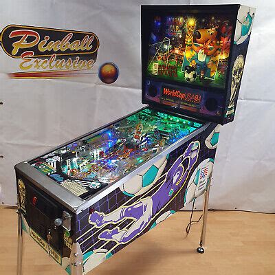 World Cup Soccer Flipper Pinball Automat Bally Ebay