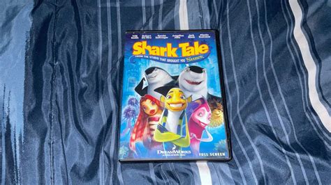 Shark Tale Dvd Disc