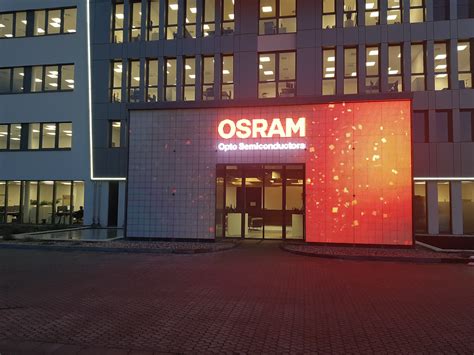 Osram Opto Semiconductors Main Building In Regensburg By Livebau Architizer