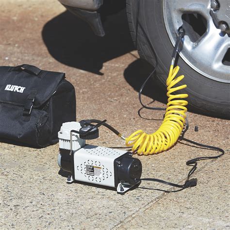 Klutch Volt Heavy Duty Portable Tire Inflator Max Psi