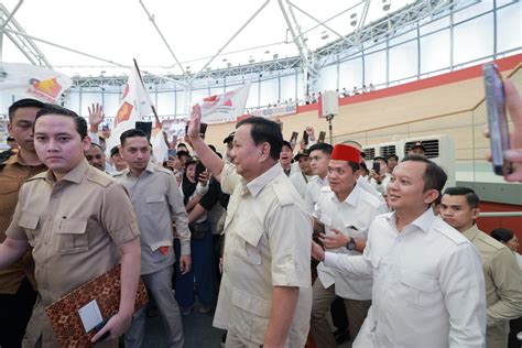 Prabowo Respons Permintaan Maaf Raja Belanda Harian Haluan Kepri