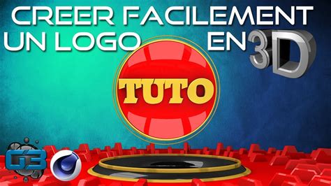 Tuto Cr Er Son Logo Facilement En D Youtube