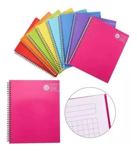 Cuaderno Universitario Pastel Tapa Extradura Arte Top Paq Cuotas