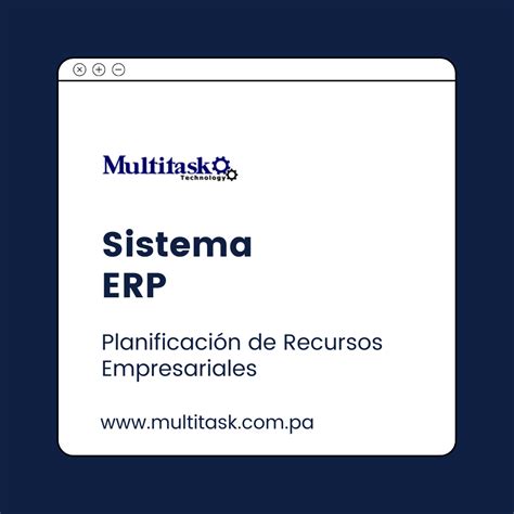 Soluciones Erp Pos Y Factura Electr Nica Panam Multitask Technology