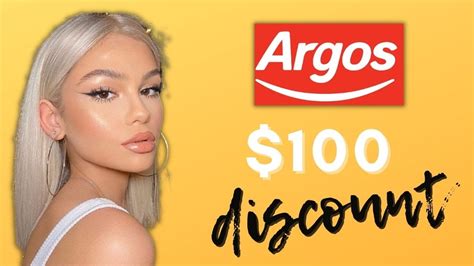 Argos Coupon Code 2022 Save 100 Promo Code Working Youtube