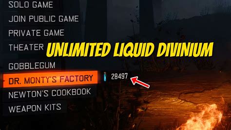 How To Get Unlimited Liquid Divinium In Black Ops 3 Bo3 Liquid Divinium Glitch 2023 Youtube