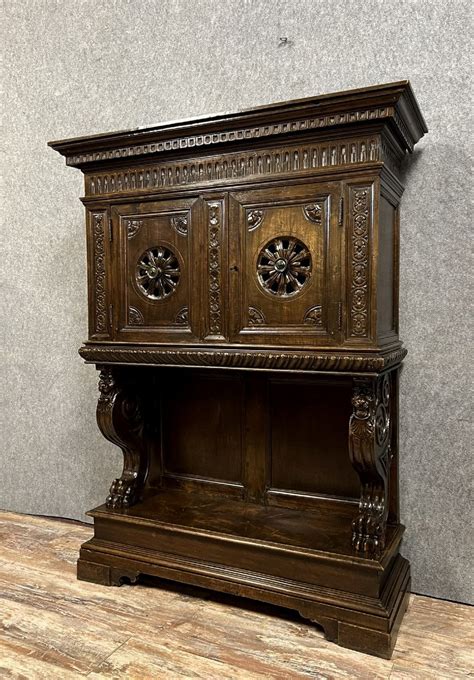 Proantic Cabinet Dressoir Style Renaissance En Ch Ne