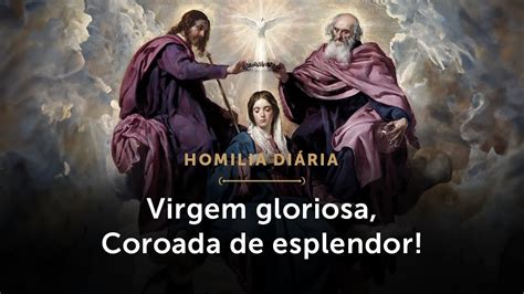 Homilia Di Ria O Que A Coroa O De Nossa Senhora Nos Ensina Mem Ria