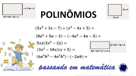 Adi O E Subtra O De Polinomios Exercicios Ano Edukita