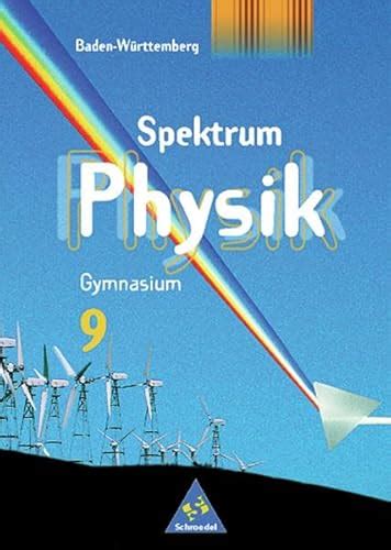 9783507863019 Spektrum Physik 9 Schuljahr Schülerband Gymnasium