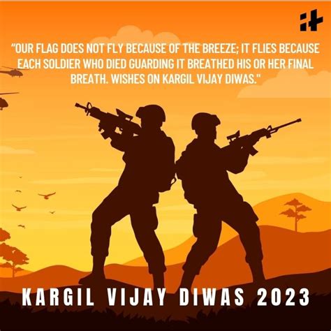 Kargil Vijay Diwas 2023 Inspirational Quotes Wishes Messages