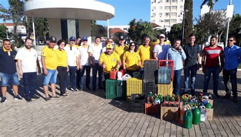 Semana Do Meio Ambiente Encerrada Drive Thru Para Coleta De Lixos