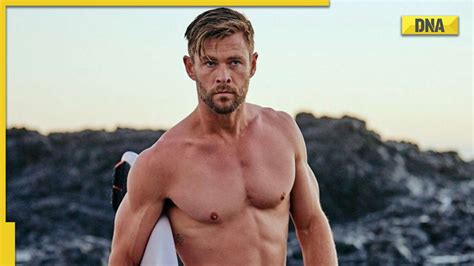 Chris Hemsworth Body Thor