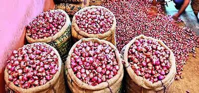 Times News Networknew Delhi Govt Raises Onion Buffer Stock Limit By 2