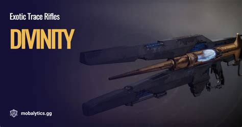 Divinity - Stats, Exotic Perk, Catalyst & More - Mobalytics