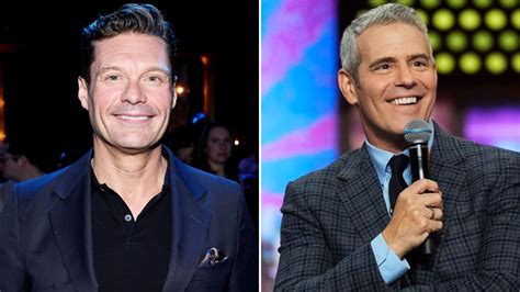 Ryan Seacrest And Andy Cohen Clear The Air