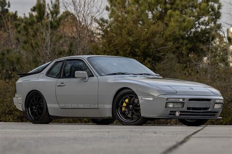 Modified 1989 Porsche 944 Turbo 6-Speed for sale on BaT Auctions - sold ...