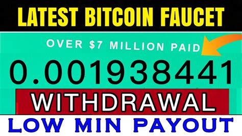 Free Bitcoin Faucet Claim Free Satoshi Per Click 0 01 Btc 5 Min