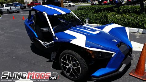 Polaris Slingshot V Back Roof Top By Bullet Speed And Design Online