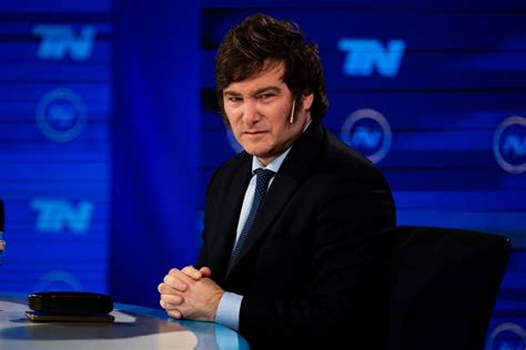 Quem Javier Milei O Presidente Eleito Da Argentina Metr Poles