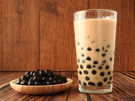 Creating a tapioca milk tea can be as simple as enjoying the tapioca ...