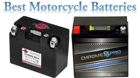 Best Motorcycle Batteries Top 5 Motorcycle Batteries Reviews Youtube