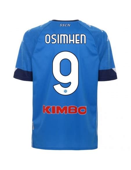 Maglia Napoli Extra Azzurra Osimhen 9