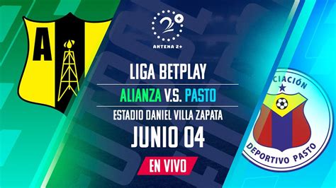 En Vivo Alianza Petrolera Vs Pasto Liga Betplay Youtube