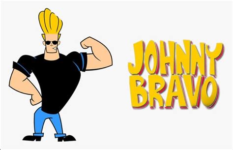 Johnny Bravo Cartoon Network Bart Simpson Old School Olds