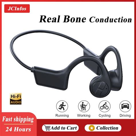 Couteurs Sans Fil Bluetooth Conduction Osseuse Casque D Coute Pour