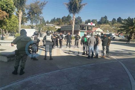 Seguridad Ante El Riesgo De Enfrentamiento Entre Taladores Y Comuneros