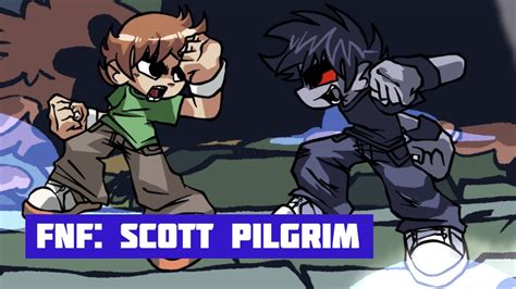 Fnf Scott Pilgrim Vs The World Youtube