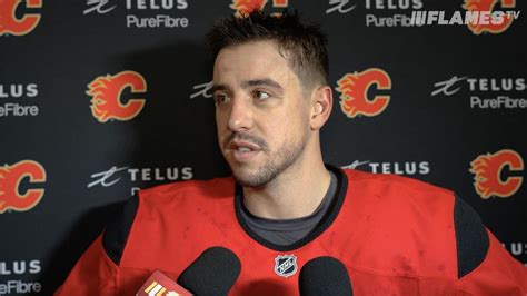 pregame frost  calgary flames