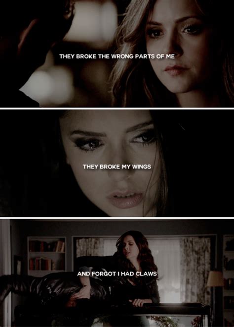 Katherine Pierce Quotes Wallpaper - ShortQuotes.cc