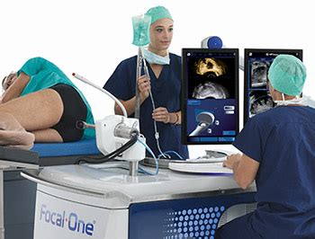 Focal One High Intensity Focused Ultrasound Hifu For Treating