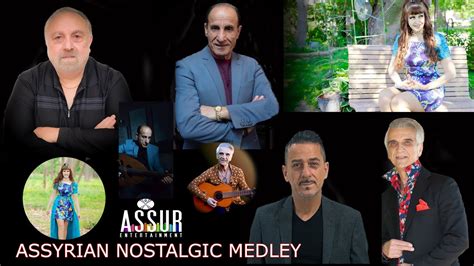 Assyrian Medley Juliana Jendo Zaya Shamuel George Chahar Manuel