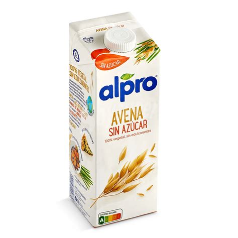 Alpro Asturiana Bebida de avena sin azúcar Alpro Brik 1 l