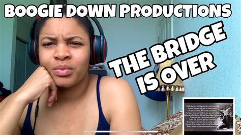 The Boogie Down Productions The Bridge Is Over Reaction Youtube