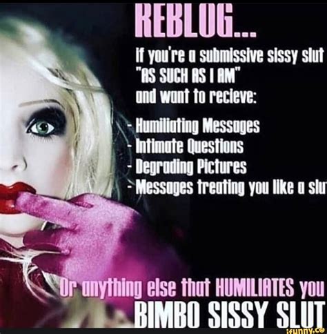 Aspiring Sissy Bimbo Fuck Doll On Tumblr