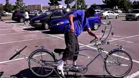 Stretch Lowrider Bike Youtube