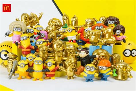 McDonalds Launch Minions Toys Starting October 1st - EverydayOnSales ...