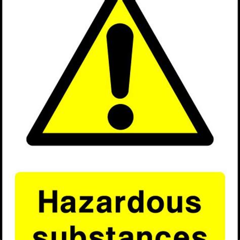 Hazardous Substances Sign HFE Signs Banners