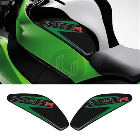 For Kawasaki Zx R Zx R Motorcycle Side Tank Pad Protection