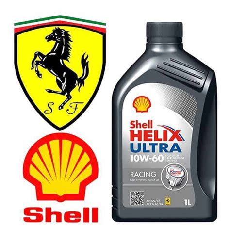 Shell Helix Ultra Racing W Sn Cf A B Liter Can Best