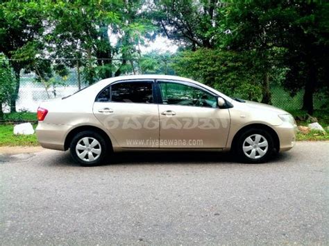 Toyota Axio X Grade Used 2007 Petrol Rs 6390000 Sri Lanka