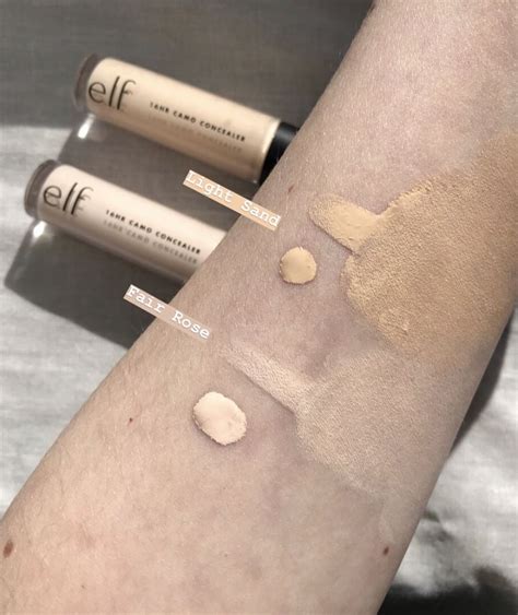 ELF 16HR Camo Concealer Review And Swatches Love Alinta