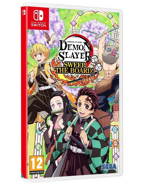 Demon Slayer: Kimetsu no Yaiba - Sweep the Board! Nintendo Switch