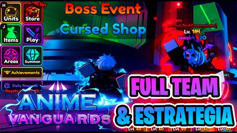 Cómo pasar el SUKUNA BOSS EVENT en ANIME VANGUARDS roblox YouTube