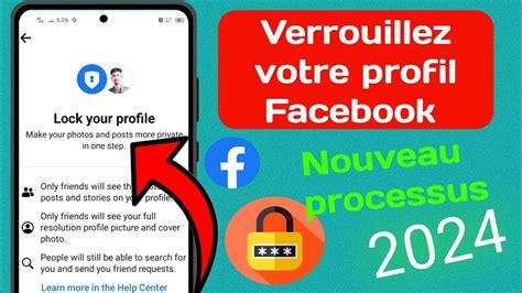 Comment Verrouiller Le Profil Facebook Verrouillez Votre Profil